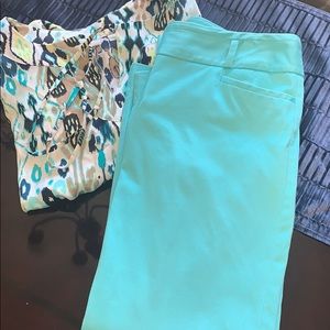 Ankle pants from The Limited